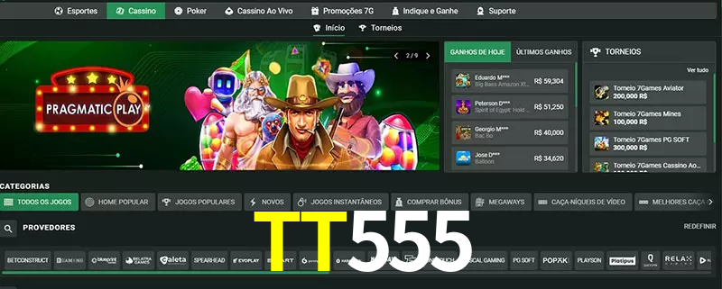cassino TT555